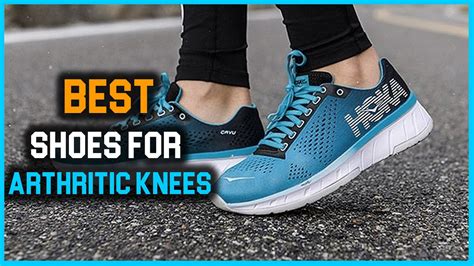 shoes recommended for arthritic knees